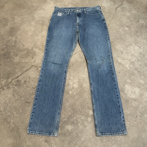 Cinch Other - Cinch Men's Straight Fit Silver Label 38x38 (36x38) Stonewash Jeans MB98034001